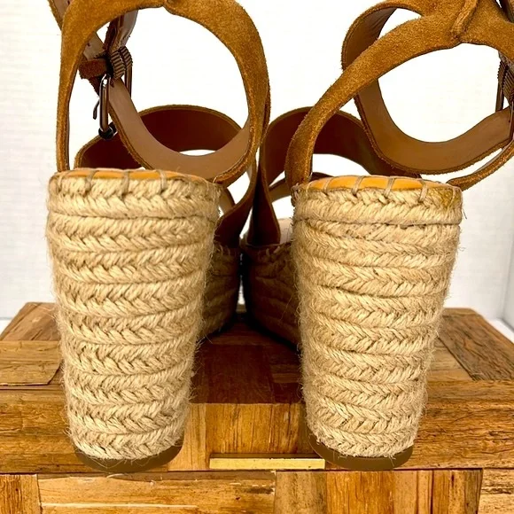 Dolce Vita Suede Espadrilles: S-7.5M / NEW - Picture 3 of 7